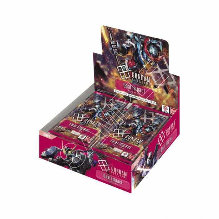 GUNDAM CARD GAME 未開封セット Gundam Card Game: Set 2 Booster Pack Display [GD02] – Tablecat Games