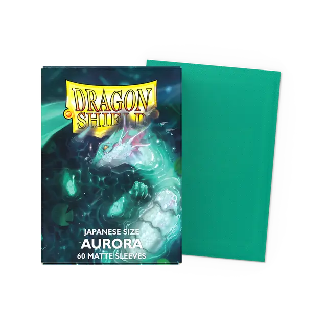 Dragon Shield Sleeves: Japanese- Matte Aurora (60 ct.)