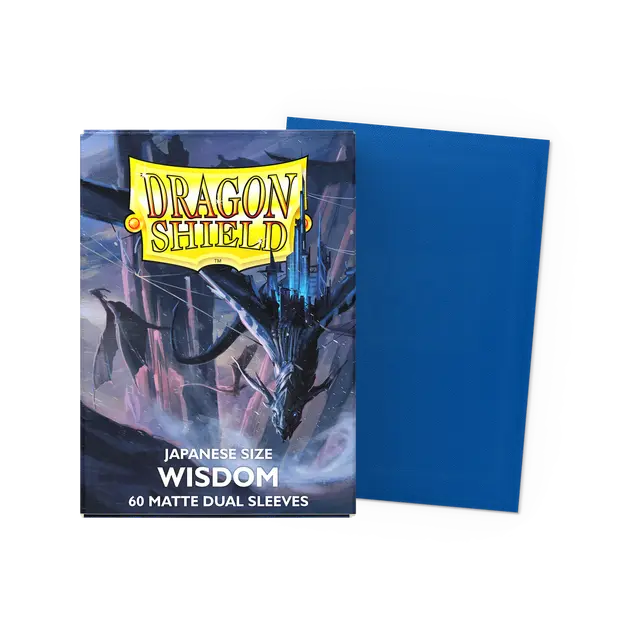 Dragon Shield Sleeves: Japanese - Matte Dual Wisdom (60 ct.)