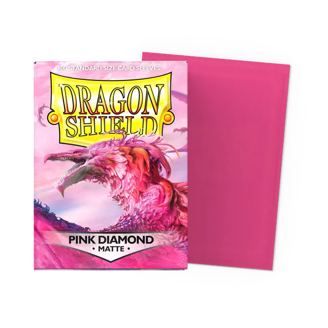 Protectores Standard Matte Dual Dragon Shield