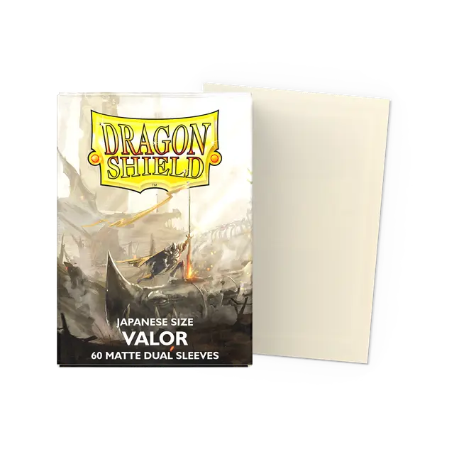 Dragon Shield Sleeves: Japanese - Matte Dual Valor (60 ct.)