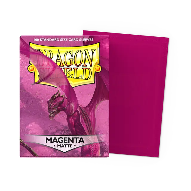 Protectores Standard Dragon Shield Matte