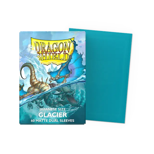 Dragon Shield Sleeves: Japanese - Matte Dual Glacier (60 ct.)