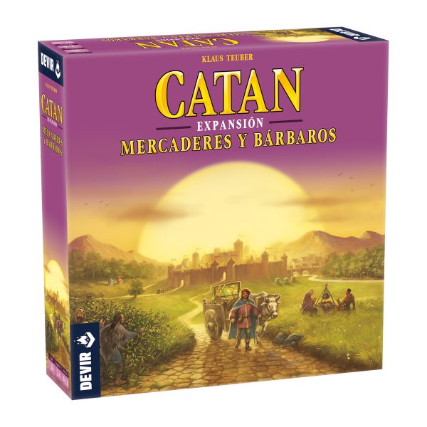 Catan: Mercaderes y Barbaros de Catan