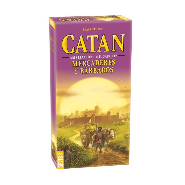Catan: Mercaderes y Barbaros - Expansión para 5-6 Jug.
