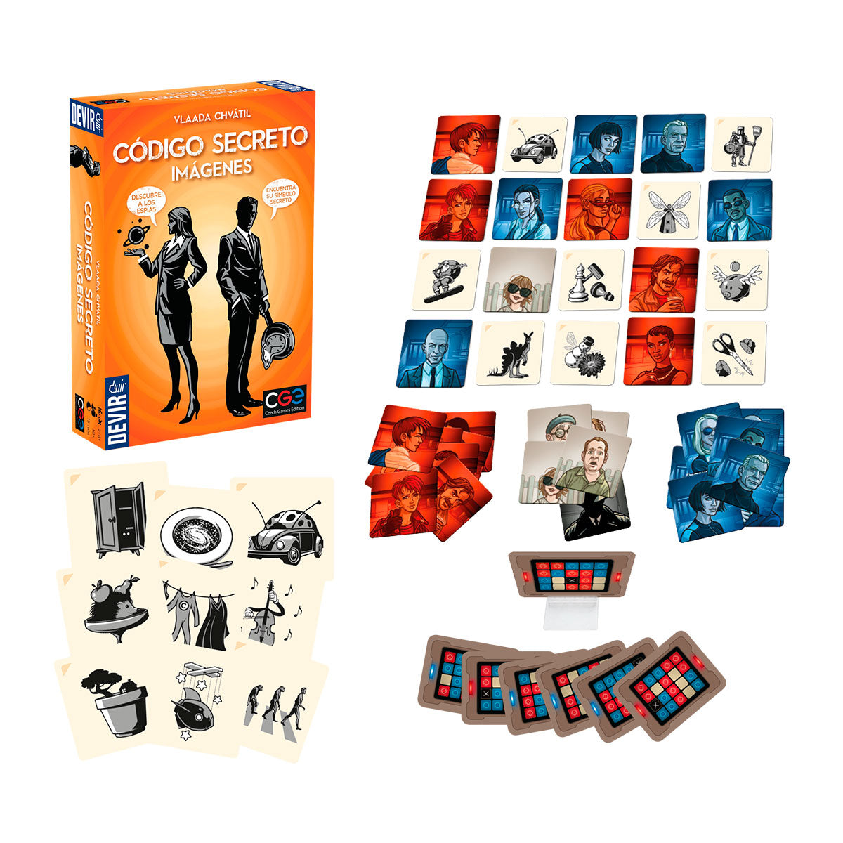 Código Secreto IMÁGENES