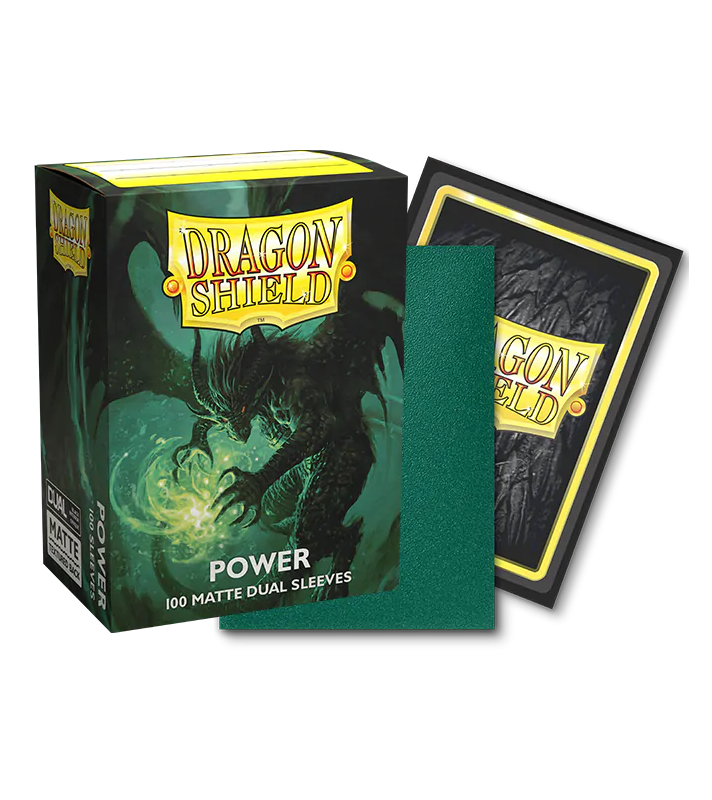 Protectores Standard Matte Dual Dragon Shield