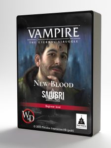 Vampire: The Eternal Struggle New Blood: Salubri