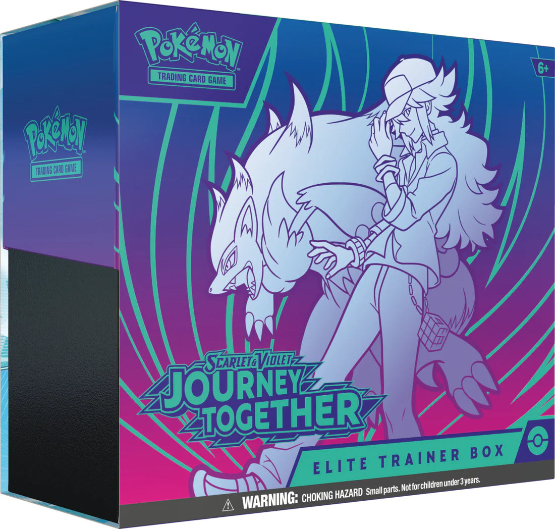 Pokemon TCG: Journey Together Elite Trainer Box