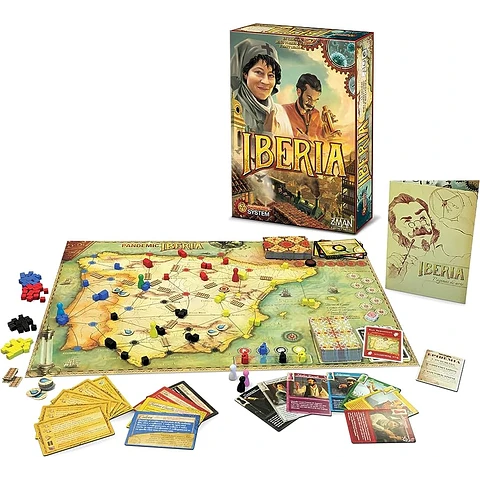 Pandemic: Iberia