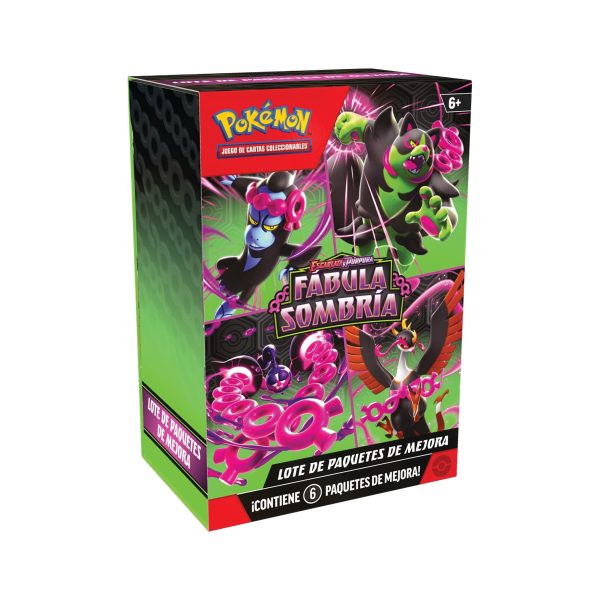 Pokemon TCG: Fábula Sombría — Lote de paquete de Mejoras