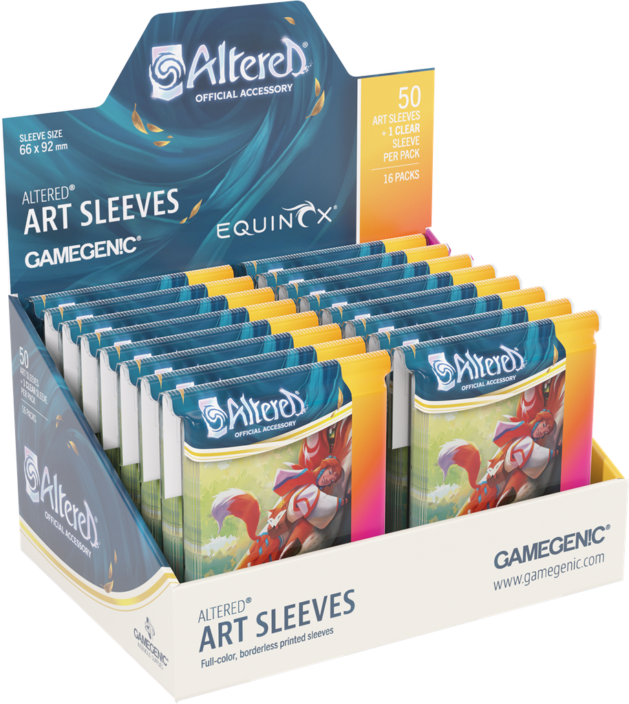 GG Altered Art Sleeves