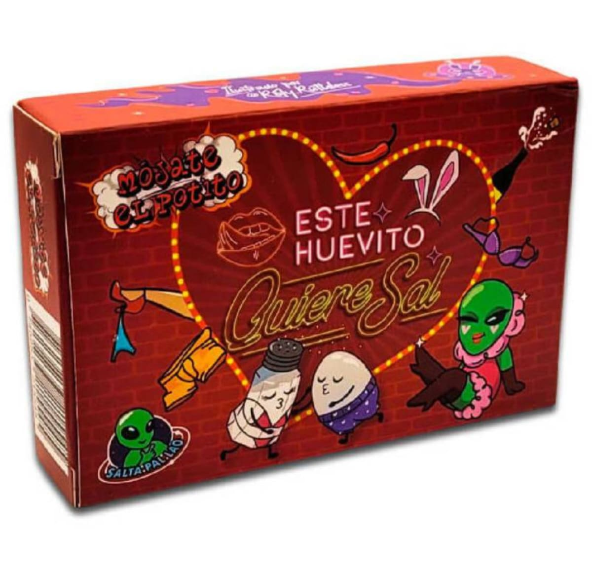 Este Huevito Quiere Sal