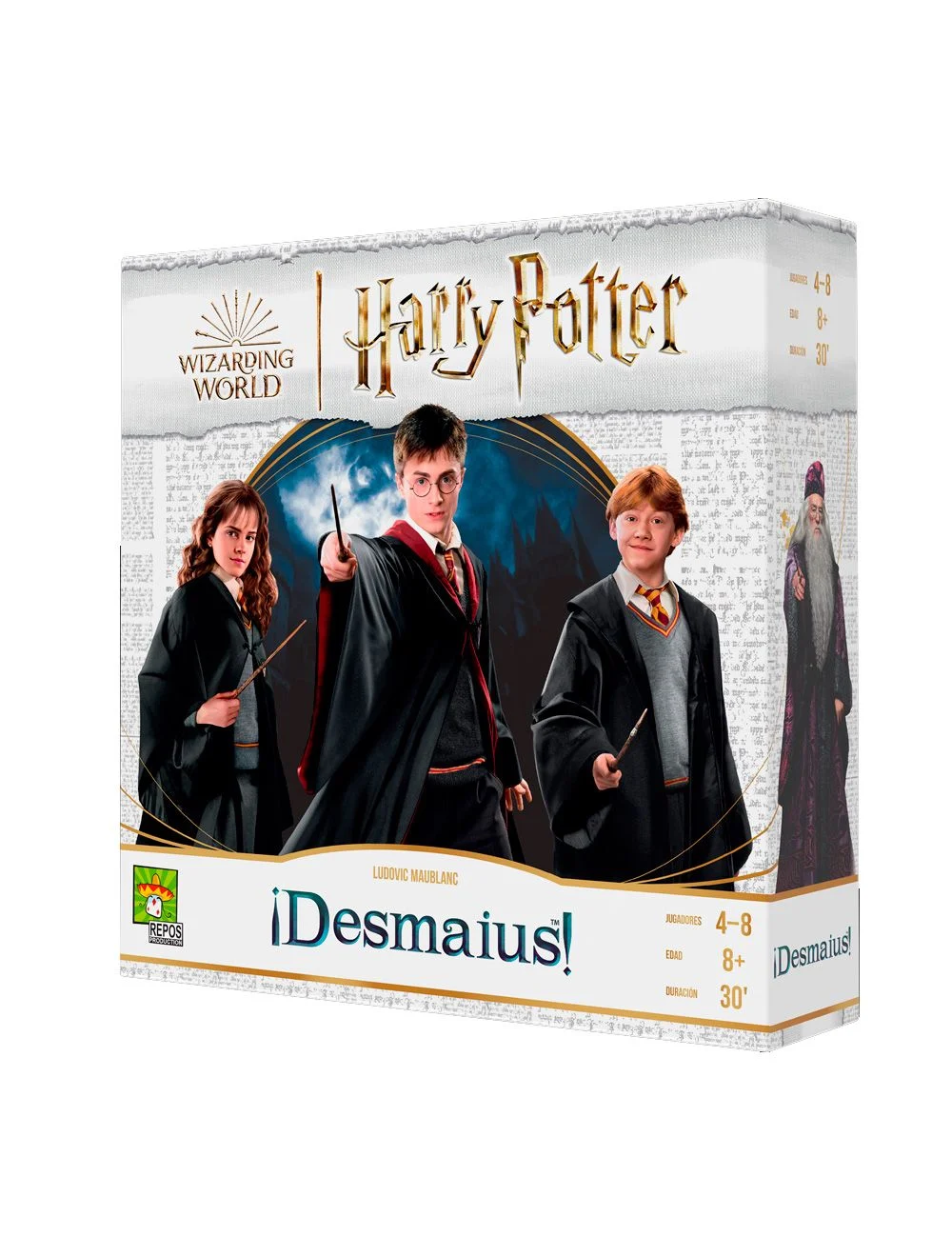 Harry Potter ¡Desmaius!