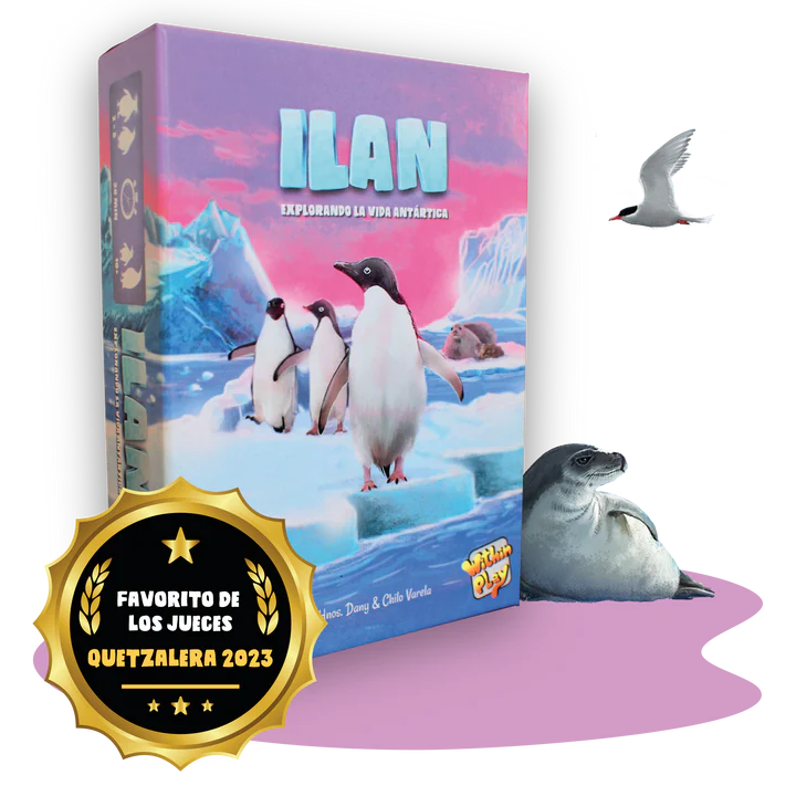 Ilan - Explorando la vida Antártica