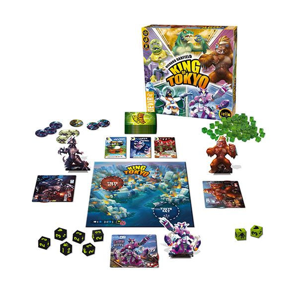 King of Tokyo 2da Edición