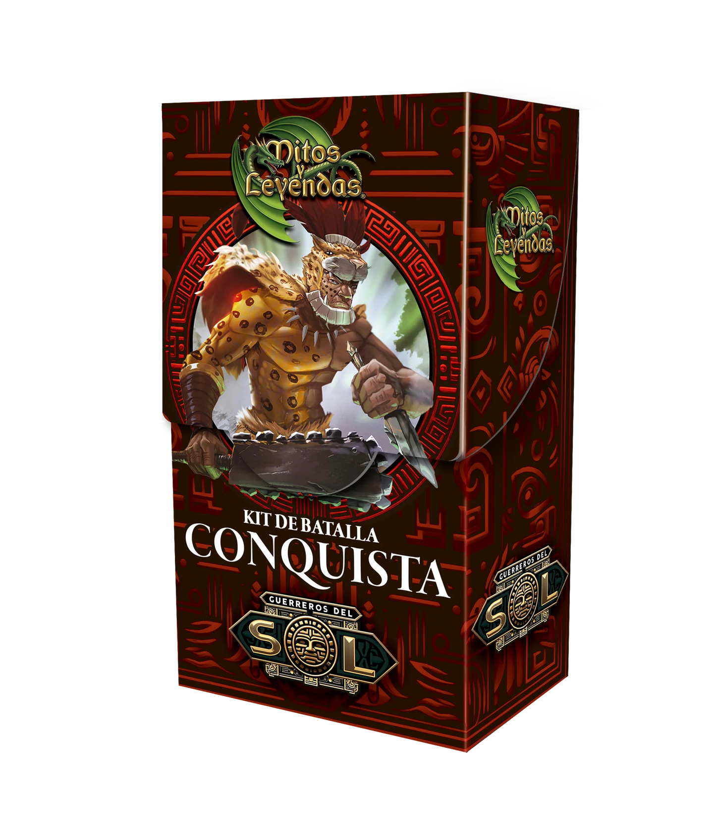 Kit de Batalla - Mitos y Leyendas Furia Extendido