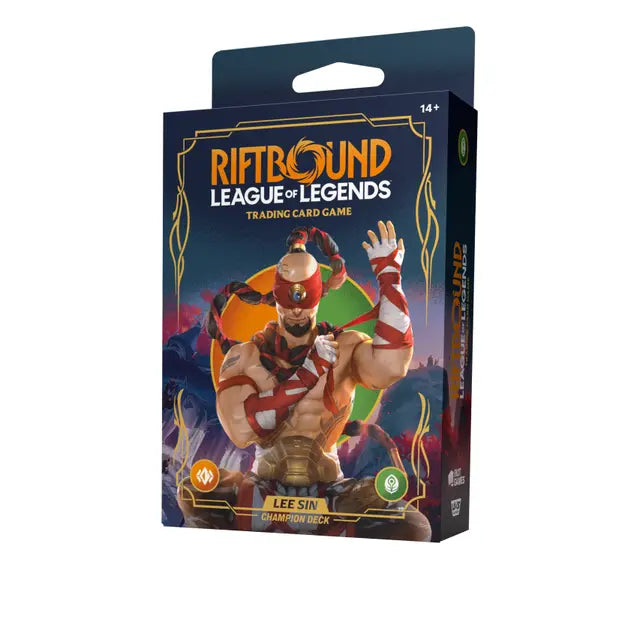 Riftbound TCG: Set 1 - Origins - Champion Deck - Lee Sin