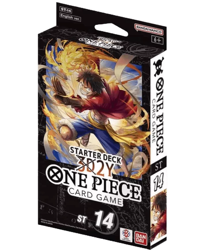 One Piece TCG: 3D2Y Starter Deck Display ST-14