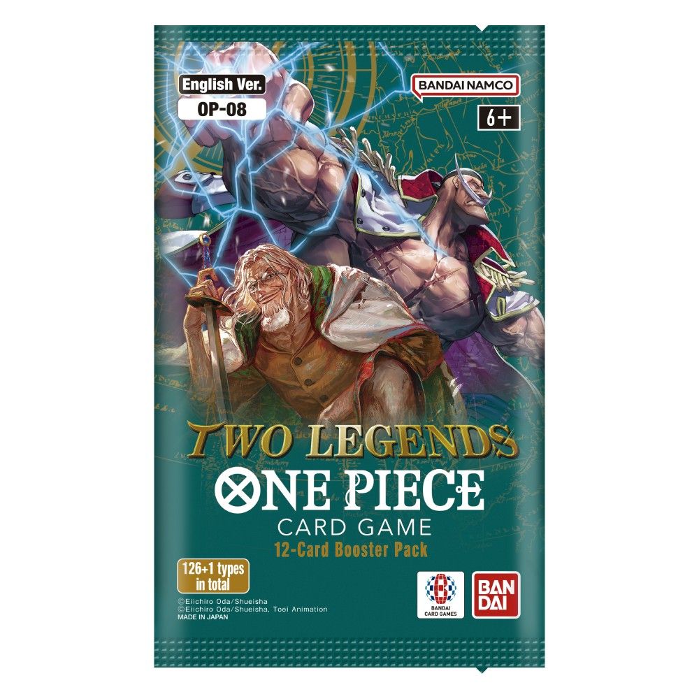 One Piece TCG: Two Legends Booster Box (24ct) ( OP-08)