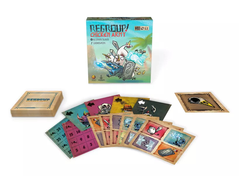 Regroup! Chicken Army