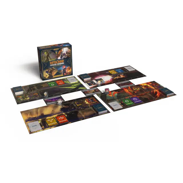 Riftbound TCG: Proving Grounds Box Set