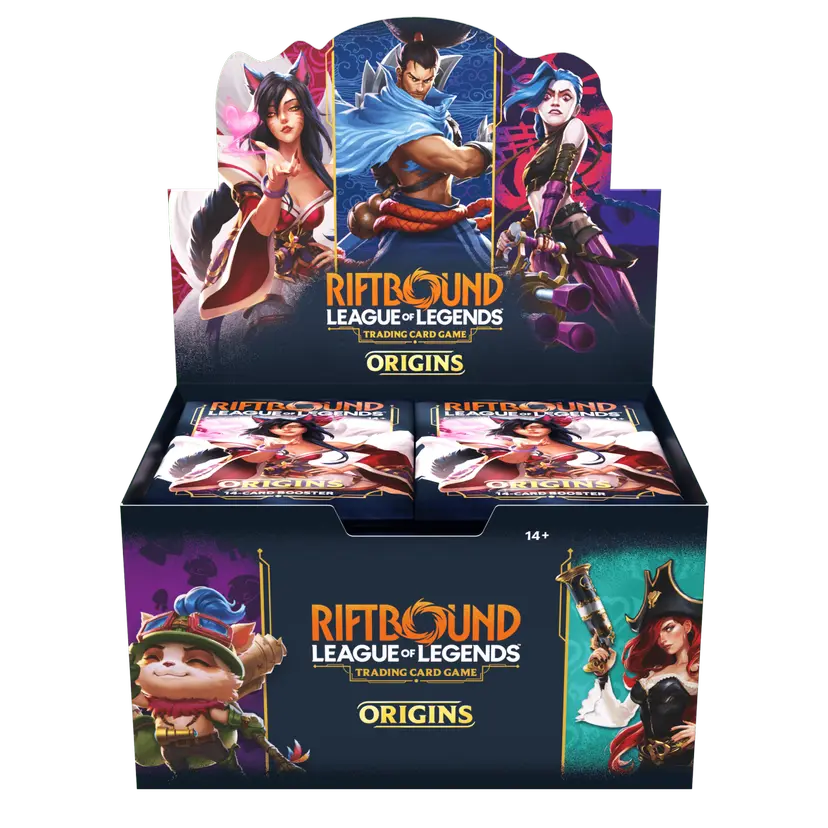 Riftbound TCG: Set 1 - Origins- Booster Display