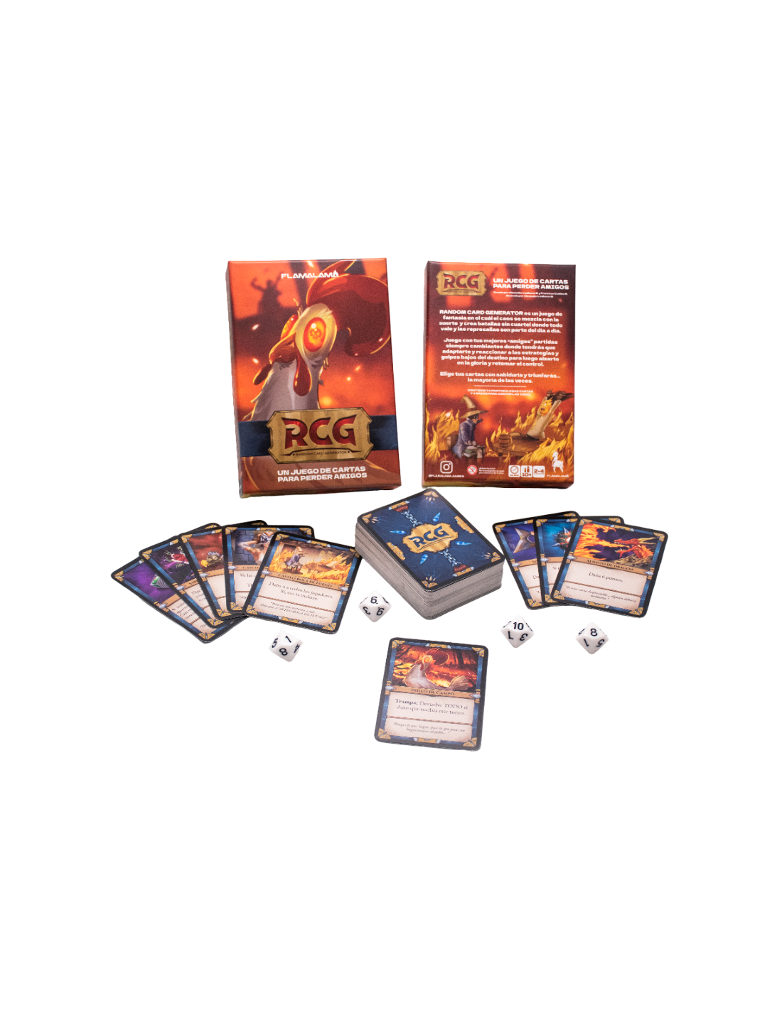 RCG Random Card Generator