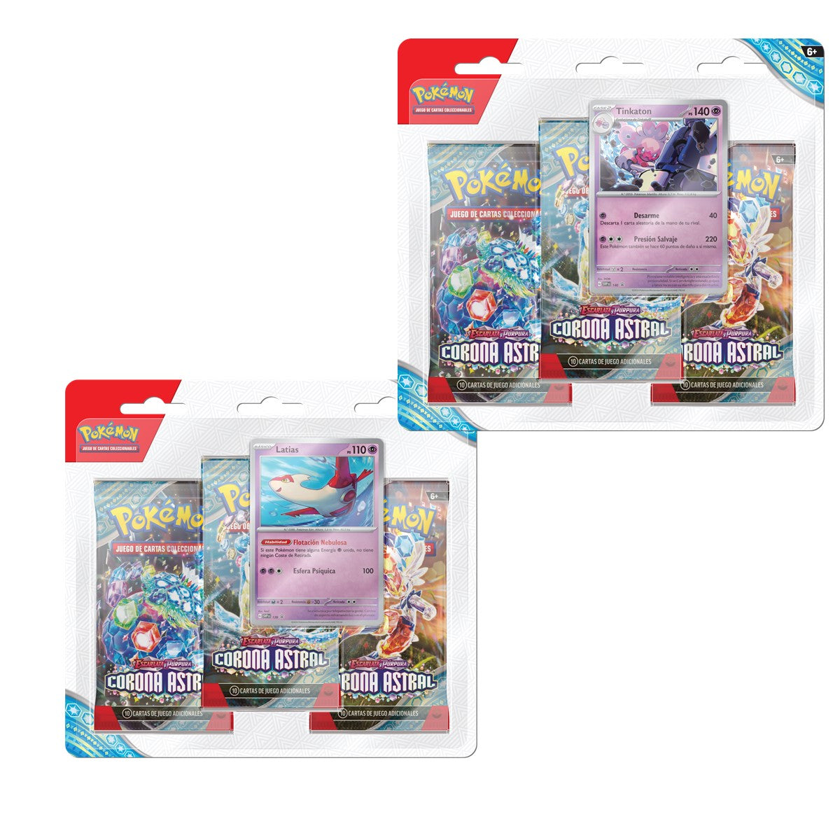 Pokemon TCG: Stellar Crown Blister