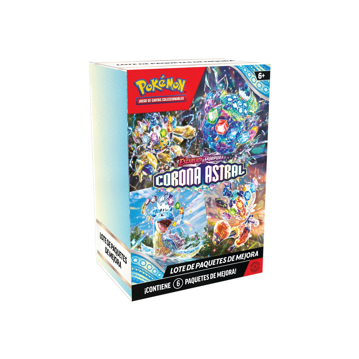 Pokemon TCG: Stellar Crown Booster Bundle