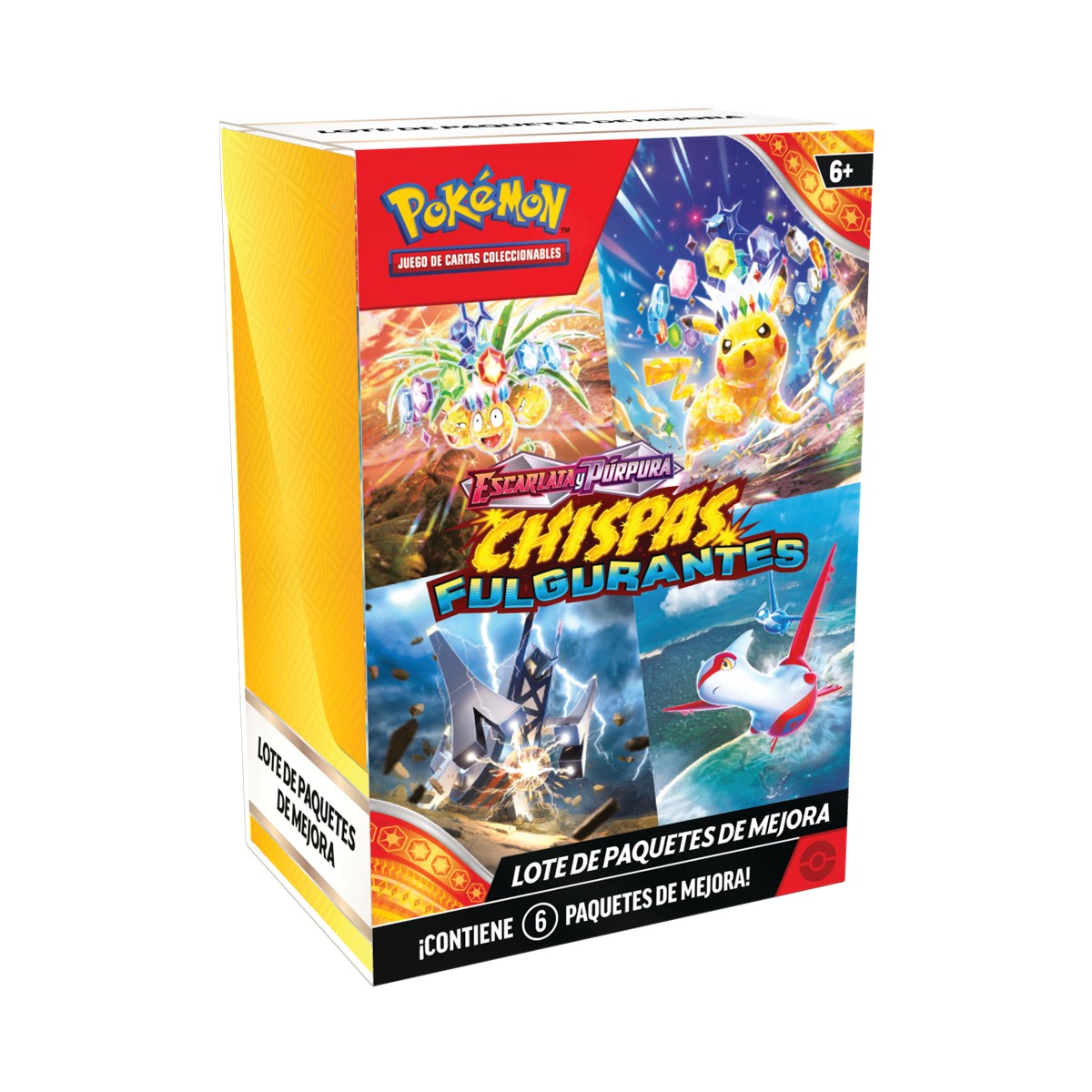 Pokemon TCG: Surging Sparks Booster Bundle