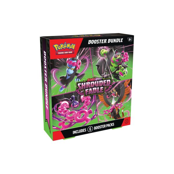 Pokemon TCG: Shrouded Fable — Booster Bundle