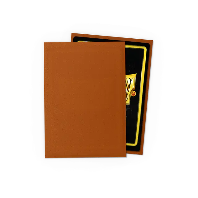 Dragon Shield Sleeves: Japanese- Matte Copper (60 ct.)