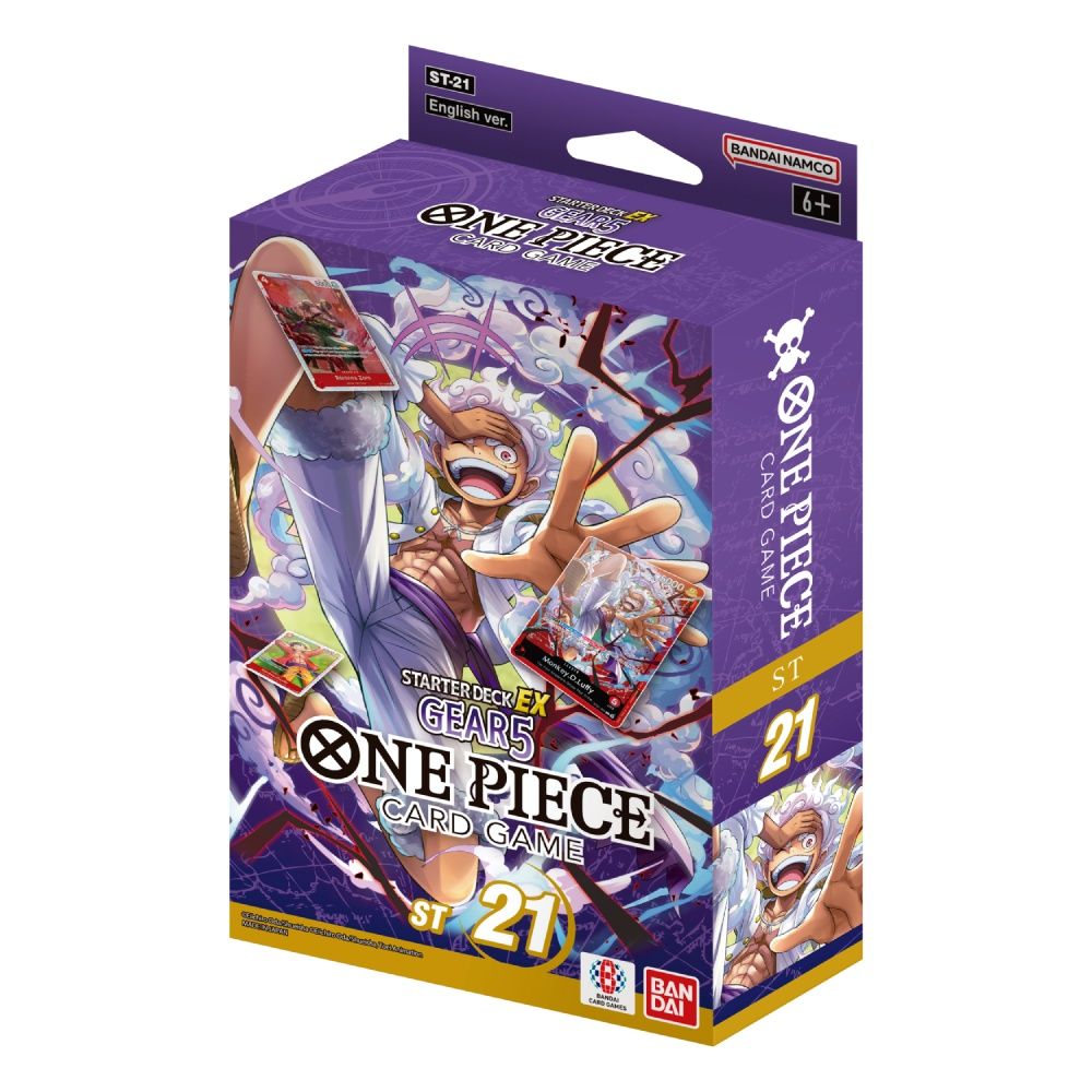 One Piece TCG: Starter Deck EX- GEAR5 (ST21)