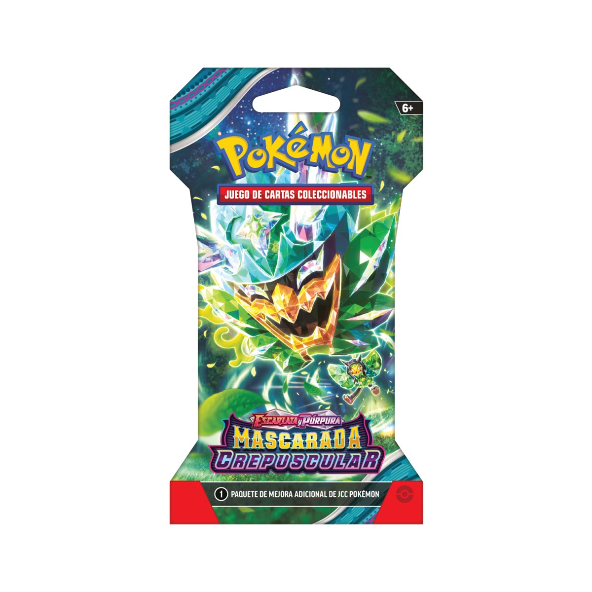 Pokémon TCG Sleeved Booster Twilight Masquerade
