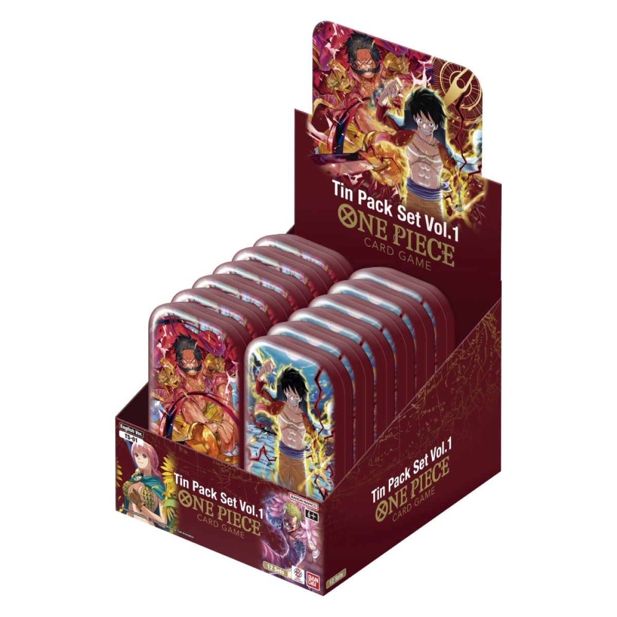 One Piece TCG: TIN Pack SET Vol.1 (TS-01)