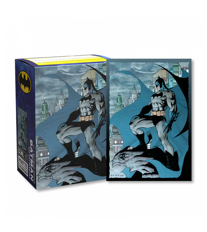 Dragon Shield: Sleeves – Matte Dual Art – Batman