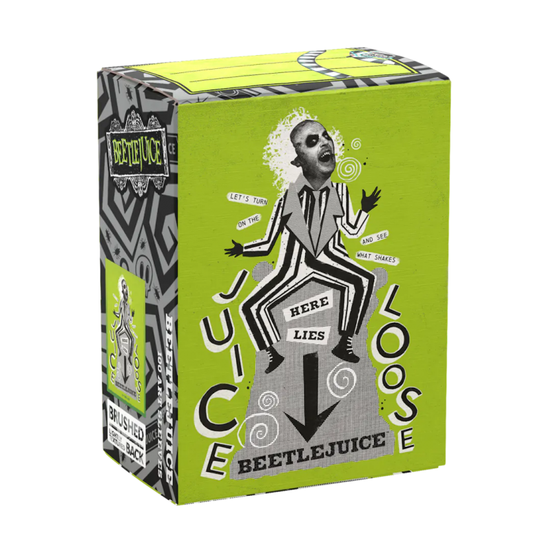 Dragon Shield Sleeves: Standard- Brushed 'Beetlejuice ' Art (100 ct.)