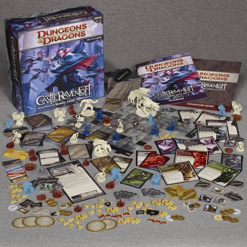 Dungeons & Dragons: Castle Ravenloft (Juego de mesa)