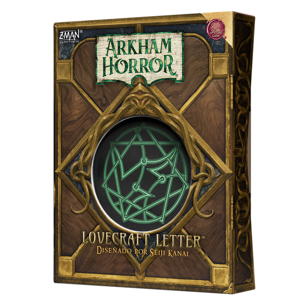 Arkham Horror Lovecraft Letter