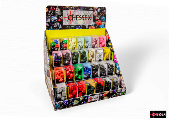 Opaque Polyhedral 7-Dice Set CHESSEX