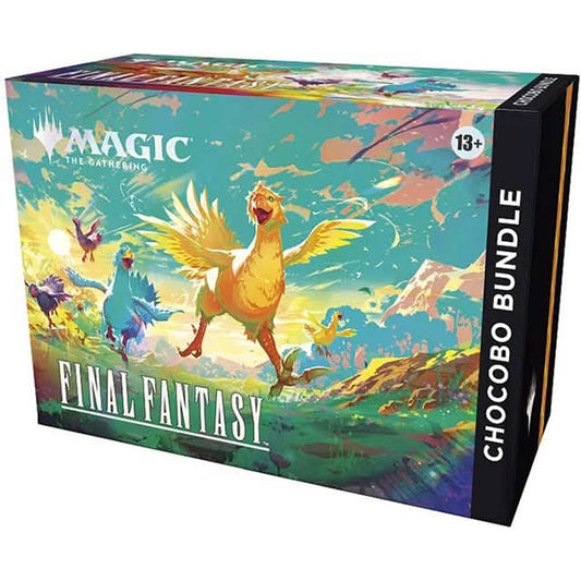 MTG: Universes Beyond - Final Fantasy Chocobox Bundle