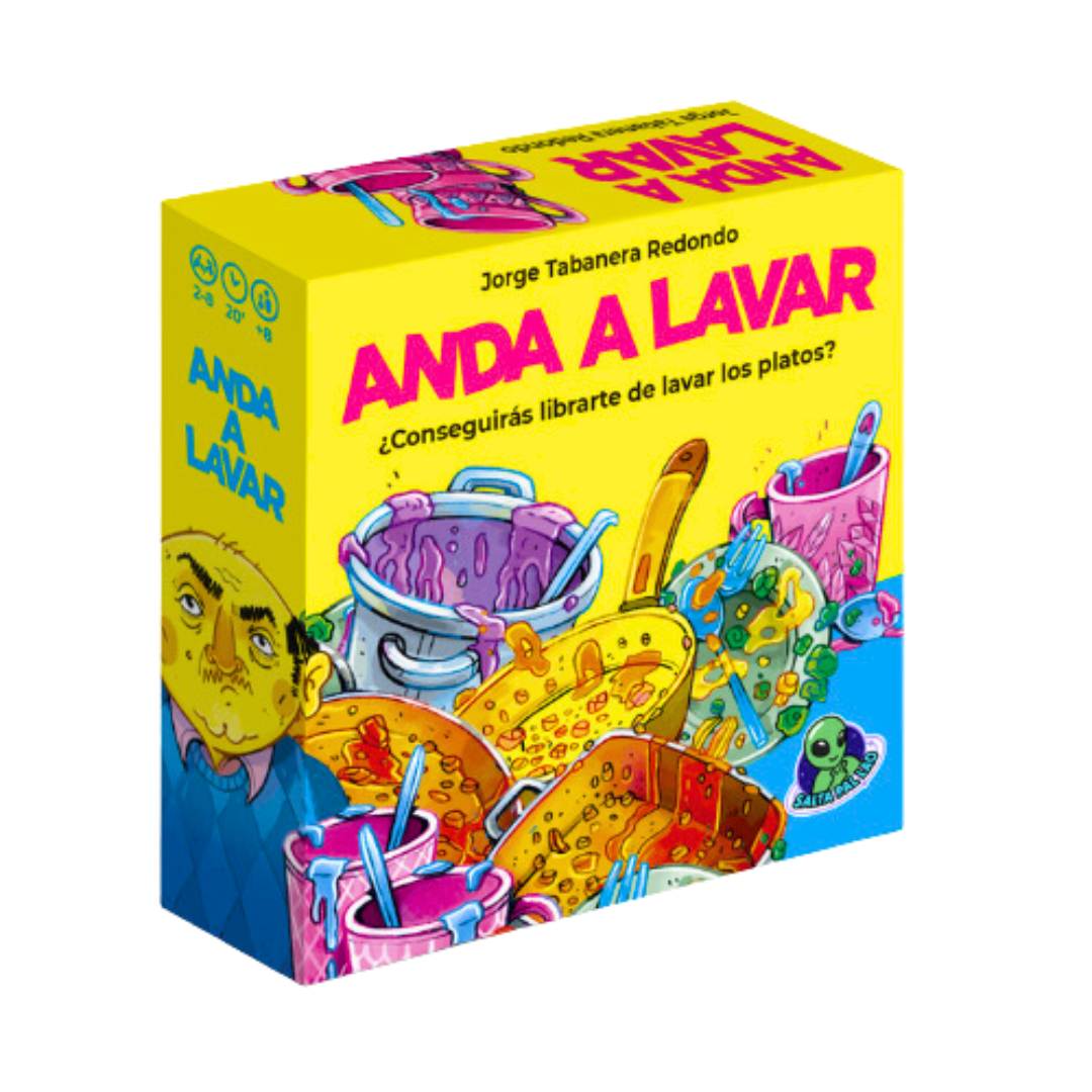 Anda a Lavar