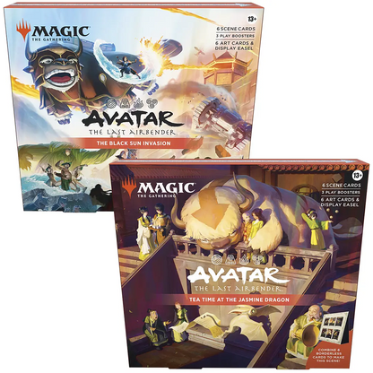 Magic: The Gathering® - Avatar: The Last Airbender™ Scene Boxes