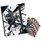 Pokemon TCG: Scarlet & Violet White Flare & Black Bolt Binder Collection