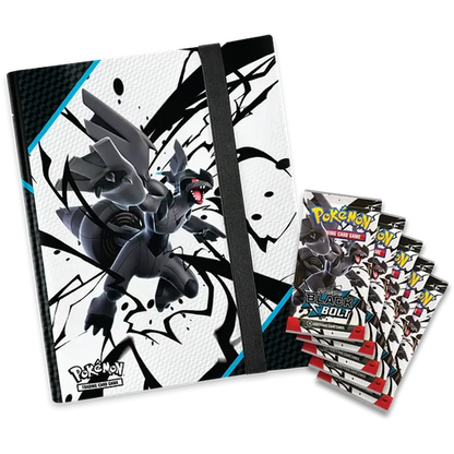 Pokemon TCG: Scarlet & Violet White Flare & Black Bolt Binder Collection