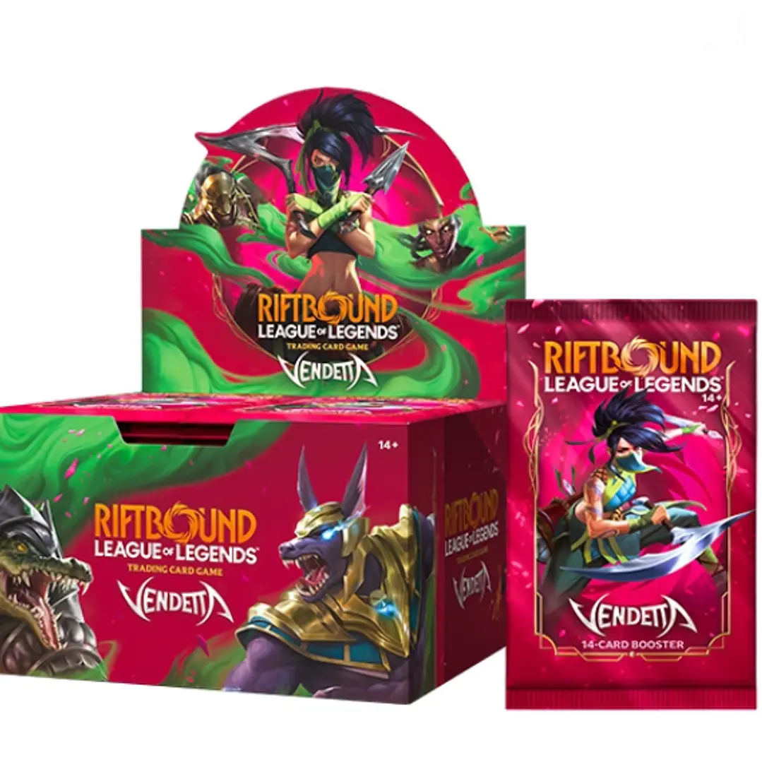 Riftbound TCG: Set 4 - Vendetta Booster Display