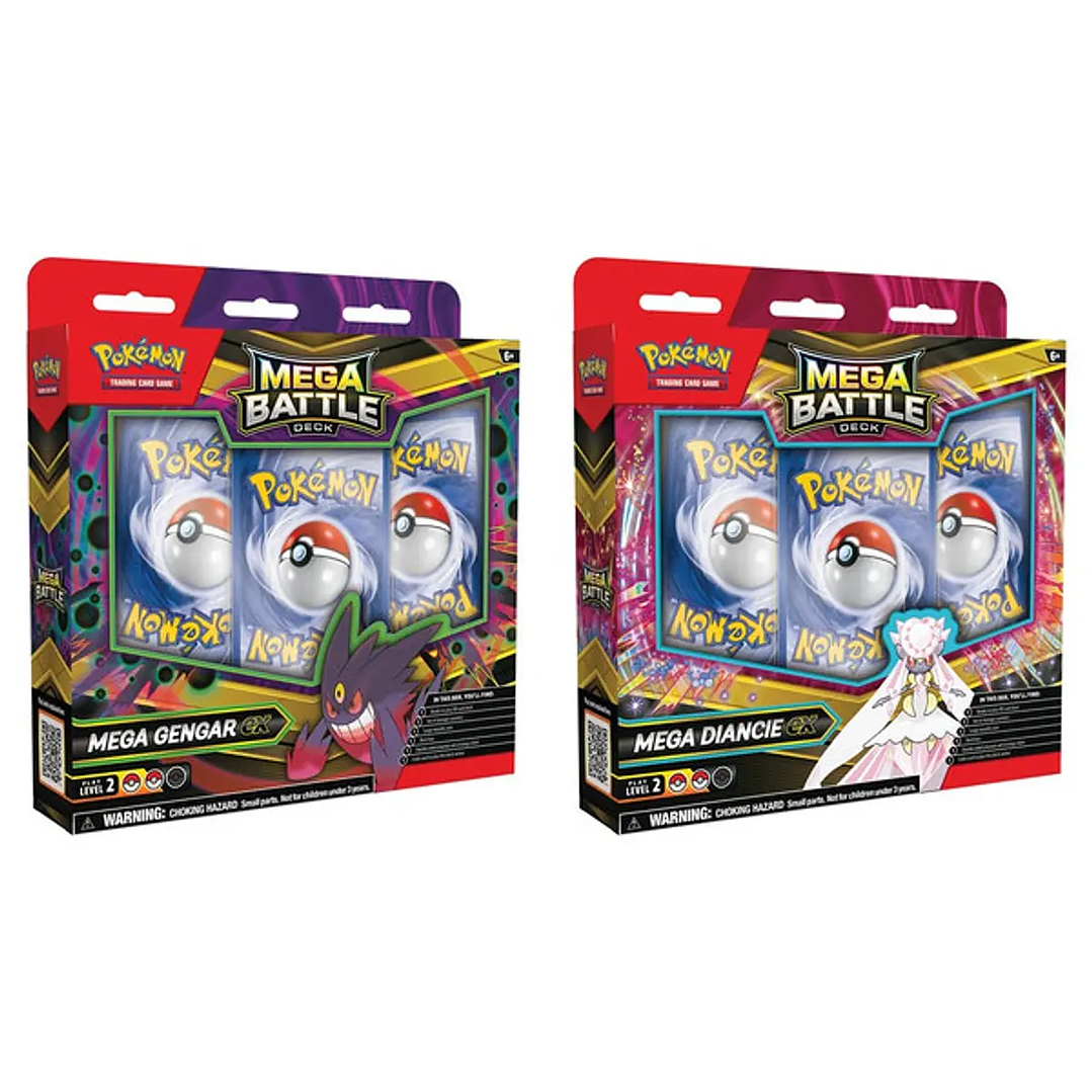 Pokemon TCG – Mega Battle Deck – Gengar ESPAÑOL