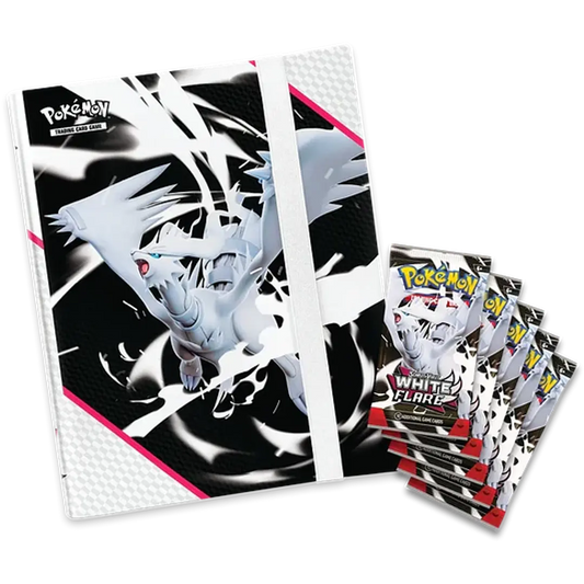 Pokemon TCG: Scarlet & Violet White Flare & Black Bolt Binder Collection