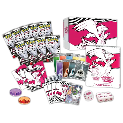 Pokemon TCG: Scarlet & Violet - Black Bolt / White Flare- Elite Trainer Box